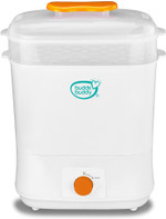 Buddsbuddy 3 in 1 Baby Bottle Electric Steam Sterilizer – 10 Slots