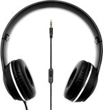 Intex ROAR 101 Wired Headset (Black, On the Ear)
