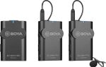 BOYA BY-WM4 PRO-K2 Dual-Channel Digital Wireless Microphone Microphone