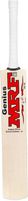 MRF (SIZE-6) genius grand virat kohli signed Poplar Willow Cricket  Bat For 15+ Yrs (1 kg)