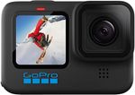 GoPro Hero 10 Waterproof with Front LCD and Touch Rear Screens, 5…more