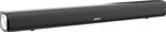 Mivi Fort S60 with 2 inBuilt Subwoofers, 3EQ Modes, Remote Ctrl 60 W Bluetooth Soundbar (Black, 2.2 Channel)