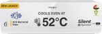 Whirlpool 2026 Model 1.5 Ton 3 Star Split Inverter AC (MAGICOOL 15T 3S INV CNV S6K2PP0 – I / MAGICOOL 15T 3S INV CNV S6K2PP0 – O, White)