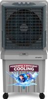 VW 100 L Desert Air Cooler (Grey, AirMaster 100)