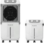 HAVELLS 80 L Desert Air Cooler (Grey, White, Convertible-80)