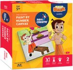 Fevicreate Paint by Numbers Chhota Bheem & Chutki Kit –Ideal Gift…more