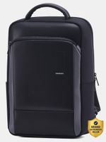 Mokobara Small 17 L Laptop Backpack The Spacewalk Backpack (Black)