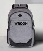 WROGN Large 35 L Laptop Backpack COMFY KHADI LARGE 35 LITRES LAPTOP BACKPACK FOR MEN AND WOMEN (NAVY) (Blue)