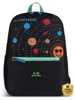 Gear Medium 22 L Backpack UNIVERSE BACKPACK BLACK GREEN (Multicolor)