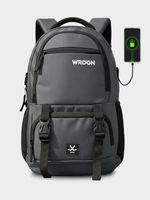 WROGN Large 40 L Laptop Backpack ASHPER Unisex with USB Port