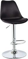 DEHRAN Bar Stool For Kitchen Home Office Plastic Bar Chair (Finish Color – Green, Knock Down)