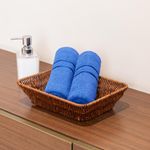 Home Elegance Cotton 400 GSM Hand Towel (Pack of 2)