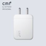 CMF by Nothing 33 W Quick Charge 3 A Wall Charger for Mobile (White)