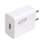 XIAOMI by Mi 45 W PD 4 A Wall Charger for Mobile with Detachable Cable (White, Cable Included)
