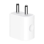 Apple 20W ,USB-C Power Charging Adapter for iPhone, iPad & AirPods (White)