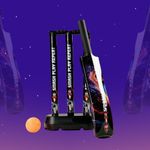 MAD OVER TOYS Space Cricket Set Junior Party & Fun Board Game