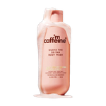 mCaffeine Detan Body Wash with 1% Glycolic, 5% Niacinamide-Kojic acid | Reduces Dark Spots (300 ml)