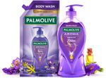 PALMOLIVE Body Wash – Absolute Relax Pump Bottle (750ml) & Absolu…more