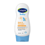 Cetaphil Baby Wash & Shampoo with Organic Calendula (230 ml)