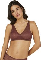 Triumph Women Everyday Lightly Padded Bra (Brown)