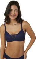 Triumph Women T-Shirt Lightly Padded Bra (Blue)