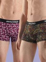 MACRO BY RUPA Pack of 2 Men Trunk