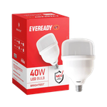 EVEREADY 40 W Flickering, Eye Safety Compliance Standard B22 LED Bulb (White)