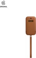 Apple Pouch for iPhone 12 Pro (Saddle Brown, Leather)