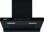 Livpure Evora-60 Auto Clean T-Shape 60 cm | 10 Years Motor Warranty| Heat Autoclean| Gesture Control|Filterless| Powerful Suction | Low Noise Wall Mounted Black 1350 CMH Chimney