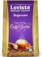 Levista Supreme Instant Coffee (100 g, Chicory Flavoured)