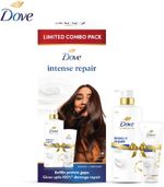 DOVE Intense Repair Combo Pack (Shampoo+Conditioner) (2 Items in …more
