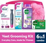 Veet Premium Multipurpose Grooming & Shower Kit for Women