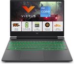 HP Victus Intel Core i5 13th Gen 13420 H – (16 GB/512 GB SSD/Windows 11 Home/6 GB Graphics/NVIDIA GeForce RTX 3050) 15-fa2196tx / 15-fa2197TX Gaming Laptop (15.6 Inch, Blue, With MS Office)