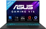 ASUS V16 (2025) for Creator with Office 2024 + M365 Basic*,AI PC (i5 14th Gen) Intel Core 5 210H – (16 GB/512 GB SSD/Windows 11 Home/6 GB Graphics/Intel Graphics NVIDIA GeForce RTX 3050/144 GHz) V3607VJ-RP134WS Gaming Laptop (16 Inch, Black, 1.95 kg, With MS Office)