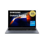 Samsung Galaxy Book4 Metal Intel Core i5 13th Gen 1335U – (16 GB/512 GB SSD/Windows 11 Home) NP750XGJ Thin and Light Laptop (15.6 Inch, Gray, 1.55 Kg, With MS Office)