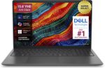DELL 15 (Previously Inspiron) AI Powered Intel Core Ultra 5 225H – (8 GB/512 GB SSD/Windows 11 Home) 3530 / 15 DC 15260 Thin and Light Laptop (15.6 inch, Black, 1.66 Kgs, With MS Office)