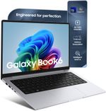 Samsung Galaxy Book6 Intel Core Ultra 5 (Series 3) – (16 GB/512 GB SSD/Windows 11 Home) NP740VJG Thin and Light Laptop (14 inch, Silver, 1.45 kg, With MS Office)