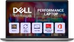 DELL 15 (Previously Inspiron) (2026) AMD Ryzen 5 Hexa Core 7530U – (16 GB/512 GB SSD/Windows 11 Home) DC15255 Thin and Light Laptop (15 Inch, Platinum Silver, 1.63 Kg, With MS Office)