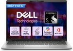 DELL 14 Snapdragon X Plus – (16 GB/512 GB SSD/Windows 11 Home) OINS441100101RING10 Thin and Light Laptop (14 Inch, Titan Grey, 1.53 Kg, With MS Office)