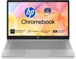 HP Chromebook MediaTek Kompanio 540 – (4 GB/128 GB SSD/Chrome OS) Chromebook 14a-nm0004MU Chromebook (14 inch, Modern Gray, 1.35 kg)