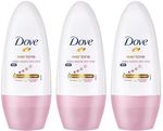 DOVE Even Tone 48H Odour Protection Deodorant Roll-on  –  For Women (150 ml, Pack of 3)