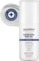 aqueria Multi Active Underarm Roll On | 5.5% AHA BHA, Niacinamide, Salicylic Acid- Flora Deodorant Roll-on  –  For Men & Women (50 ml)