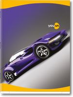 NAVNEET Youva Soft Bound 18×24 cm Single Line High Quality Regular Notebook Ruled 172 Pages (Multicolor, Pack of 6)