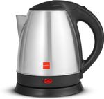 cello Quick Boil – Lifestyle Electric Kettle 1.5 L, Silver