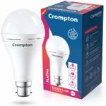 Crompton 8.5W Backup Lamp 4 hrs Bulb Emergency Light (CDL)