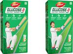 Dabur Glucose D Instant Energy Drink – 1kg x2 Regular (Carton Powder)| Boosts Immunity Sports Drink (2×1 kg, Regular Flavored)