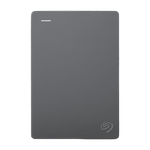 Seagate Basic Portable STJL1000400 1 TB External Hard Disk Drive (HDD) USB 3.0 with 3 Years limited warranty (Graphite grey)