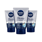 Nivea Men Dark Spot Reduction Cleanser Combo, with Vitamin C, AHA, For Even Tone Skin Face Wash (300 g)