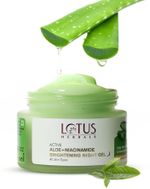 LOTUS HERBALS ACTIVE ALOE+NIACINAMIDE CALM NIGHT GEL (50 g)