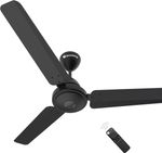 Atomberg Efficio Ceiling Fan 1200MM – Midnight Black with 3 Year …more